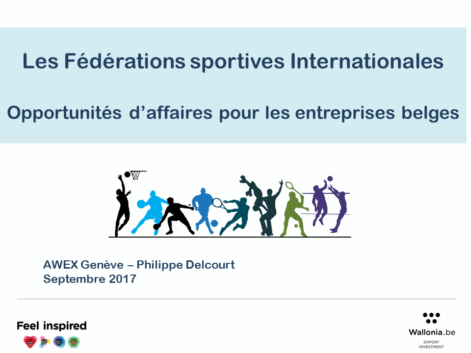 Séminaire sur les Fédérations sportives internationales en Suisse