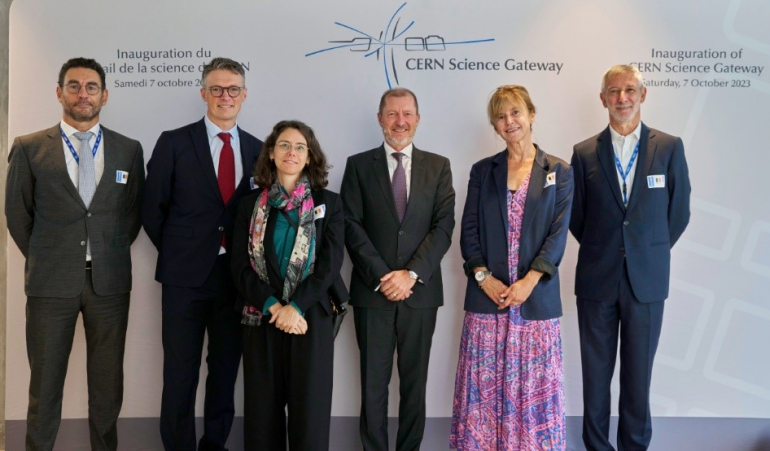 Lancement du Portail de la science du CERN